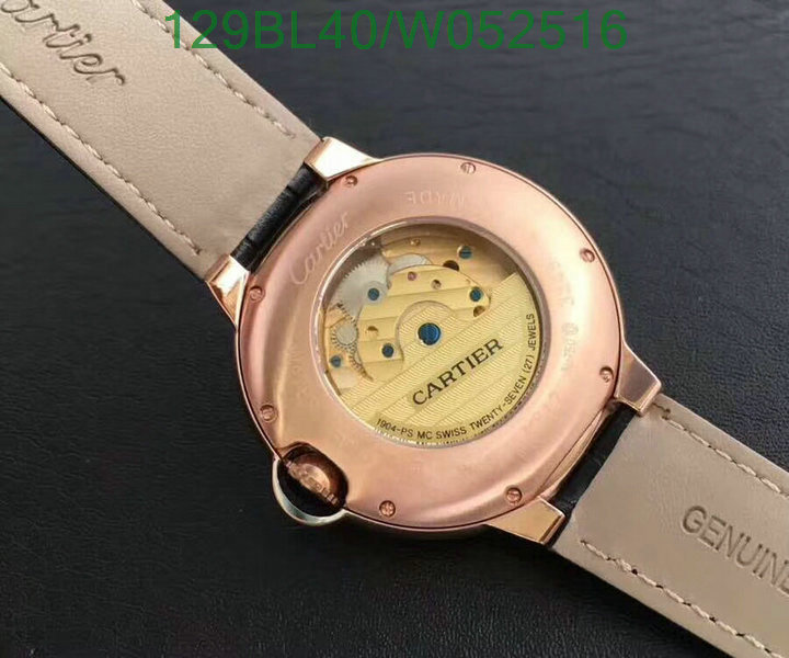 YUPOO-Cartier Luxury Watch Code: W052516