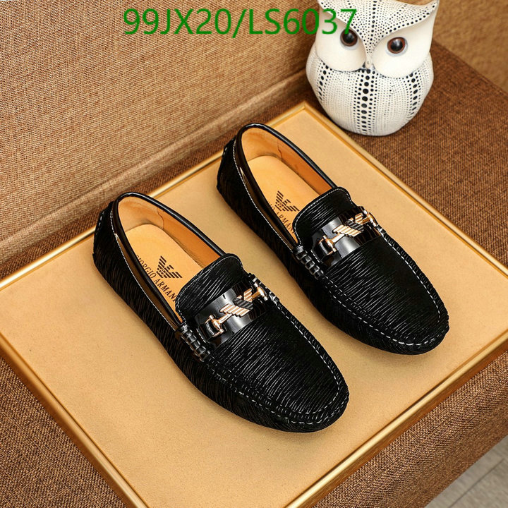 YUPOO-Armani High Quality Fake Men's Shoes Code: LS6037 $: 99USD