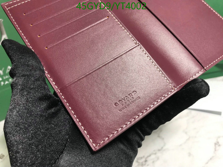 YUPOO-Goyard wallet Code: YT4002 $: 45USD