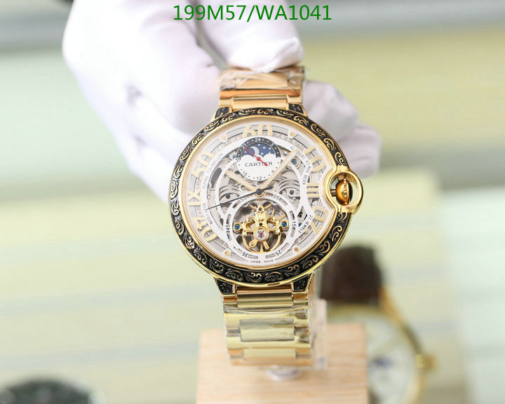 YUPOO-Cartier fashion watch Code: WA1041