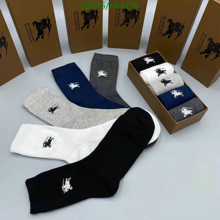 YUPOO-Burberry luxury replica Sock Code: HL4236