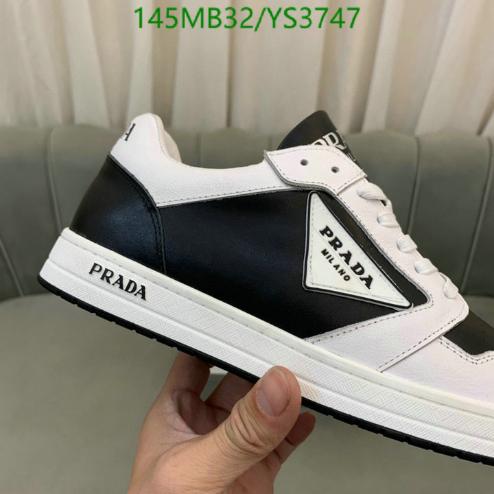 YUPOO-Prada men's shoes Code: YS3747 $: 145USD