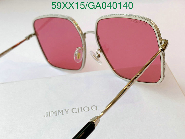 YUPOO-Jimmy Choo Square Glasses Code:GA040140