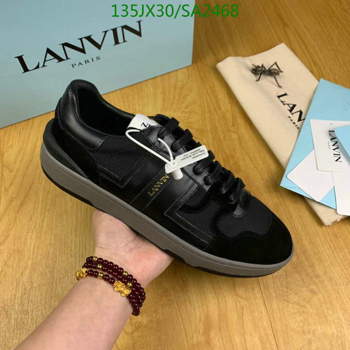 YUPOO-LANVIN men's and women's shoes Code: SA2468