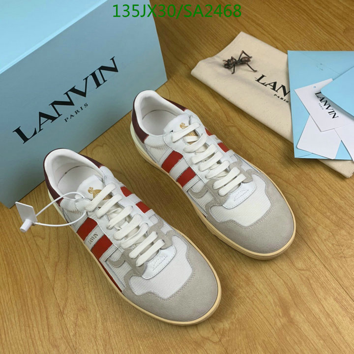 YUPOO-LANVIN men's and women's shoes Code: SA2468