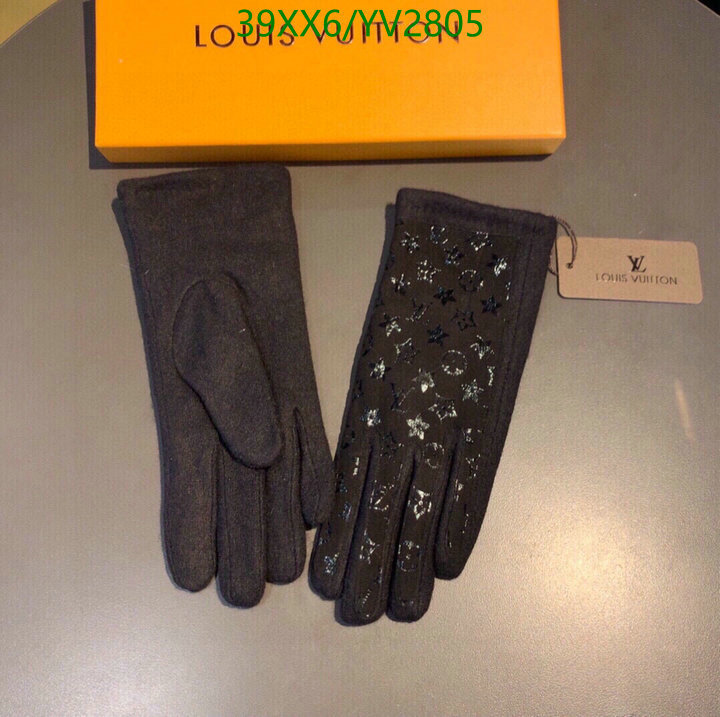 YUPOO-Louis Vuitton Gloves LV Code: YV2805 $: 39USD