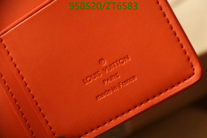 YUPOO-Louis Vuitton top quality replica wallet LV Code: ZT6583