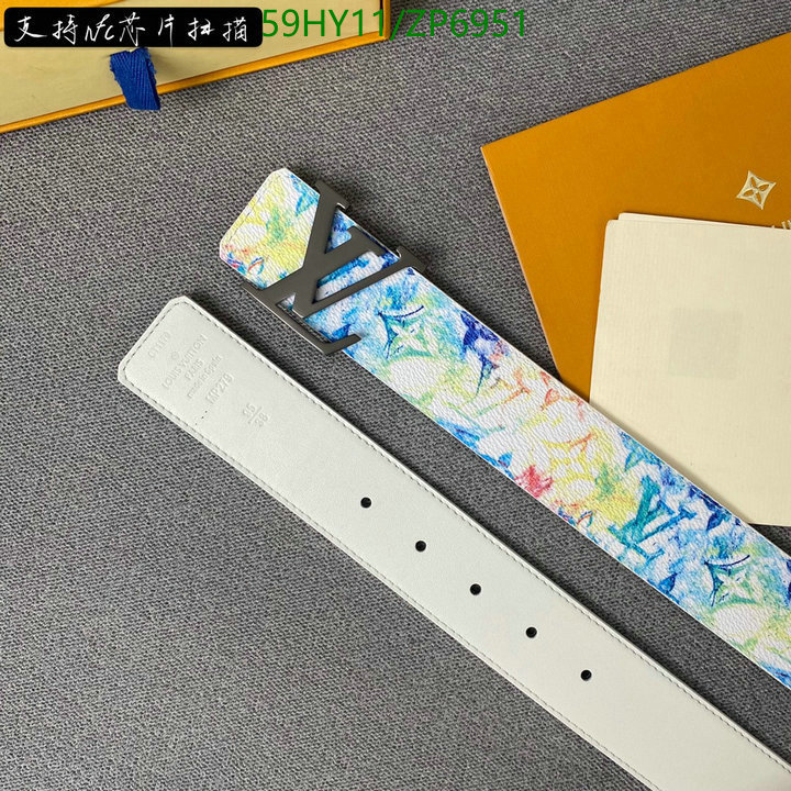 YUPOO-Louis Vuitton 1:1 replica belts LV Code: ZP6951