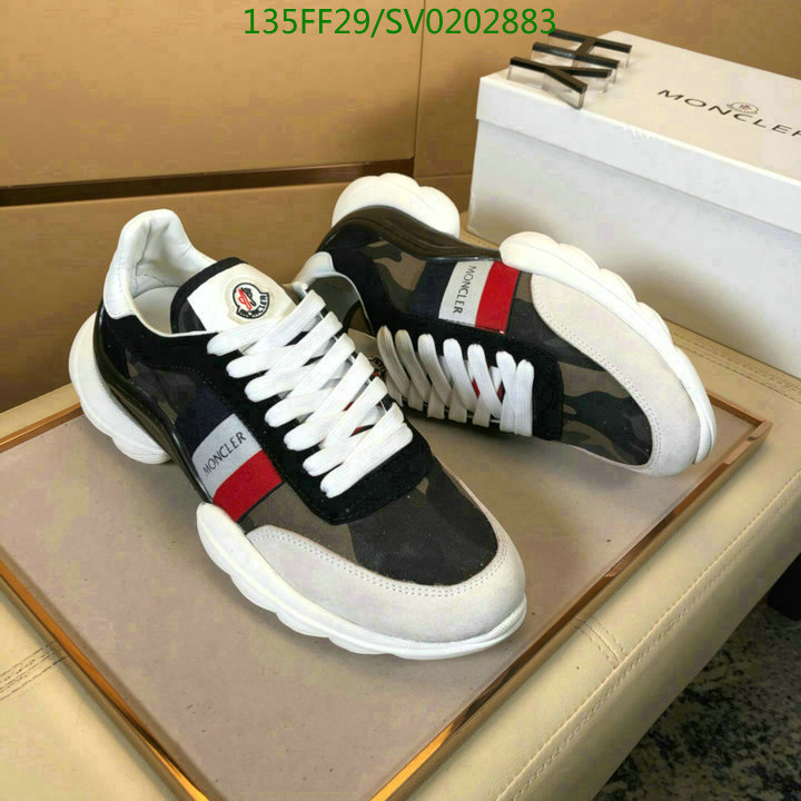 YUPOO-Moncler Men Shoes Code: SV0202883