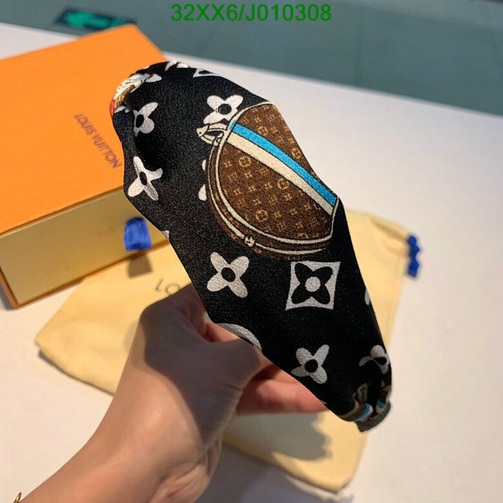 YUPOO-Louis Vuitton Headband Code: J010308