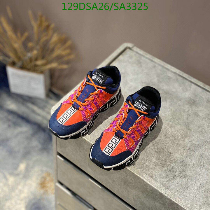 YUPOO-Versace men's and women's shoes Code: SA3325