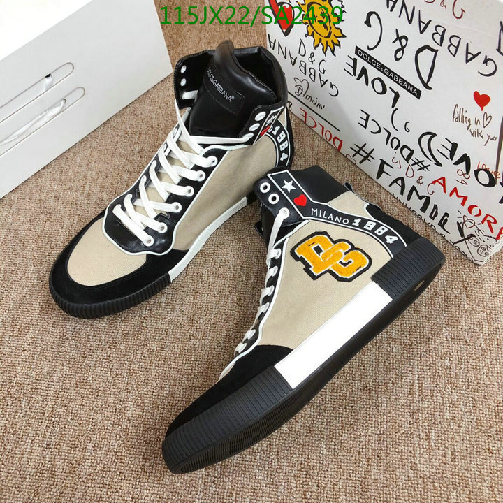 YUPOO-D&G Men's Shoes Code: SA2439