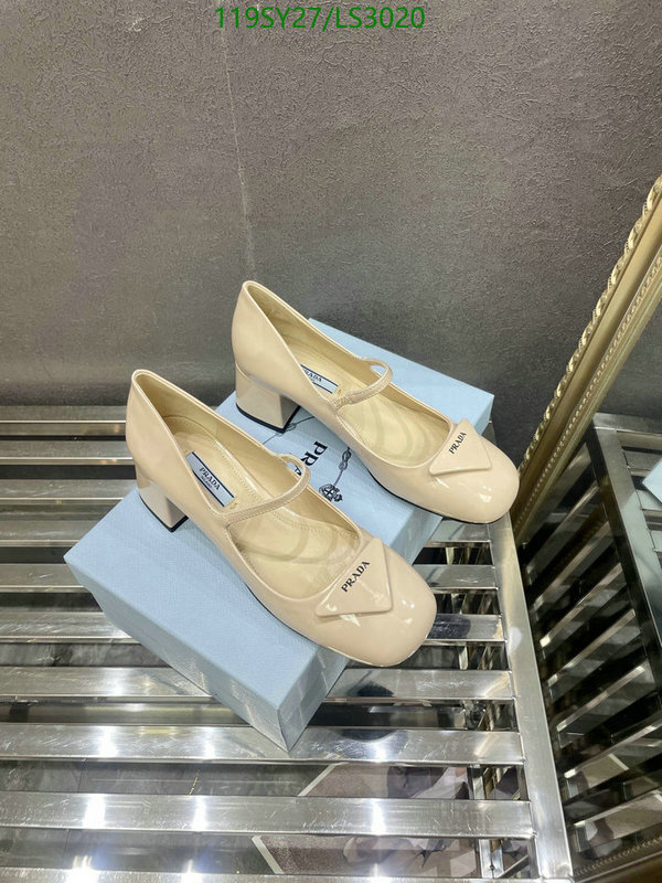 YUPOO-Prada women's shoes Code: LS3020 $: 119UD