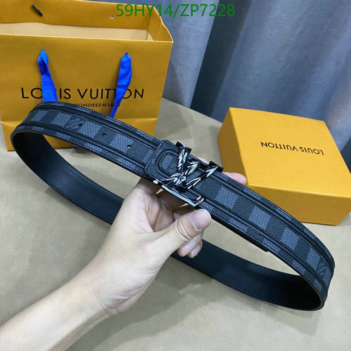 YUPOO-Louis Vuitton replica belts LV Code: ZP7228