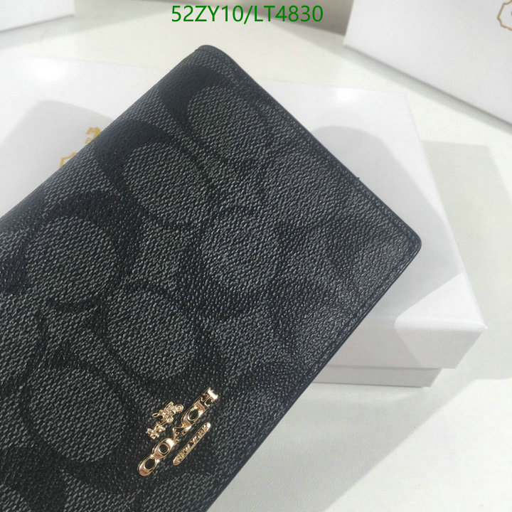 YUPOO-Coach Fashion Wallet Code: LT4830 $: 52USD