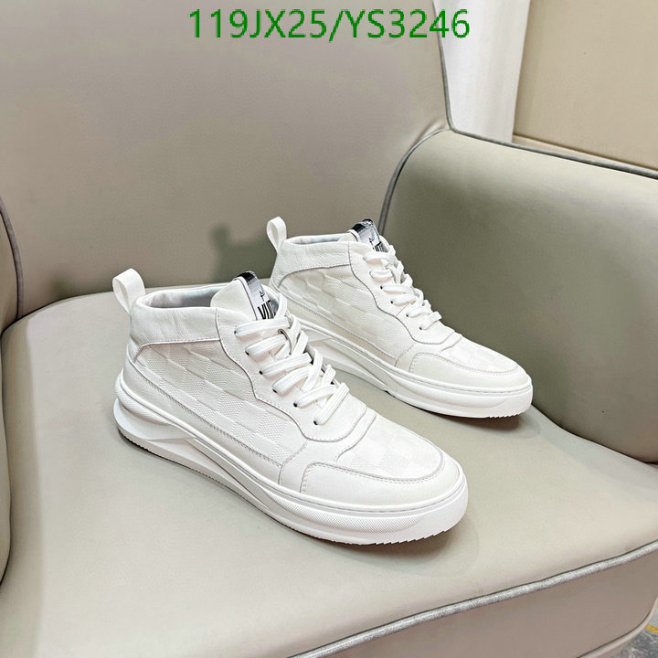 YUPOO-Louis Vuitton men's shoes LV Code: YS3246 $: 119USD