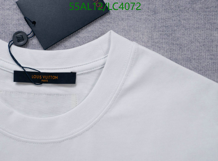 YUPOO-Louis Vuitton Unisex clothing LV Code: LC4072 $: 55USD