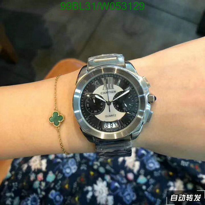 YUPOO-Cartier fashion watch Code: W053129