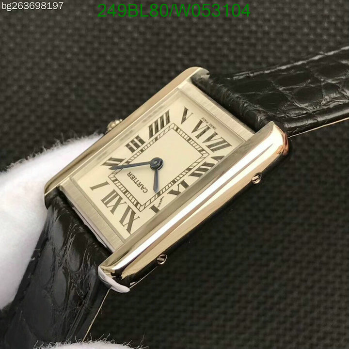 YUPOO-Cartier Luxury Watch Code:W053104