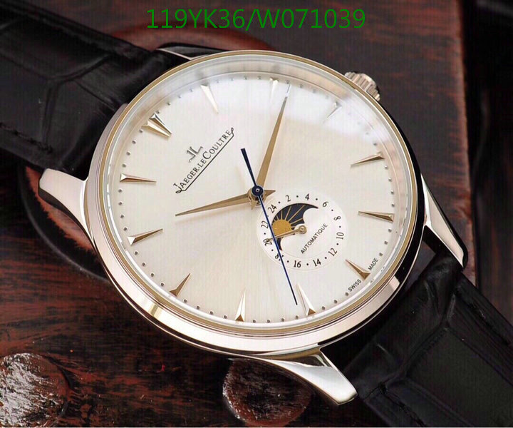 YUPOO-Jaeger-LeCoultre Fashion Watch Code: W071039