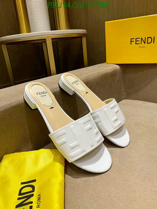 YUPOO-Fendi women's shoes Code: SV102965