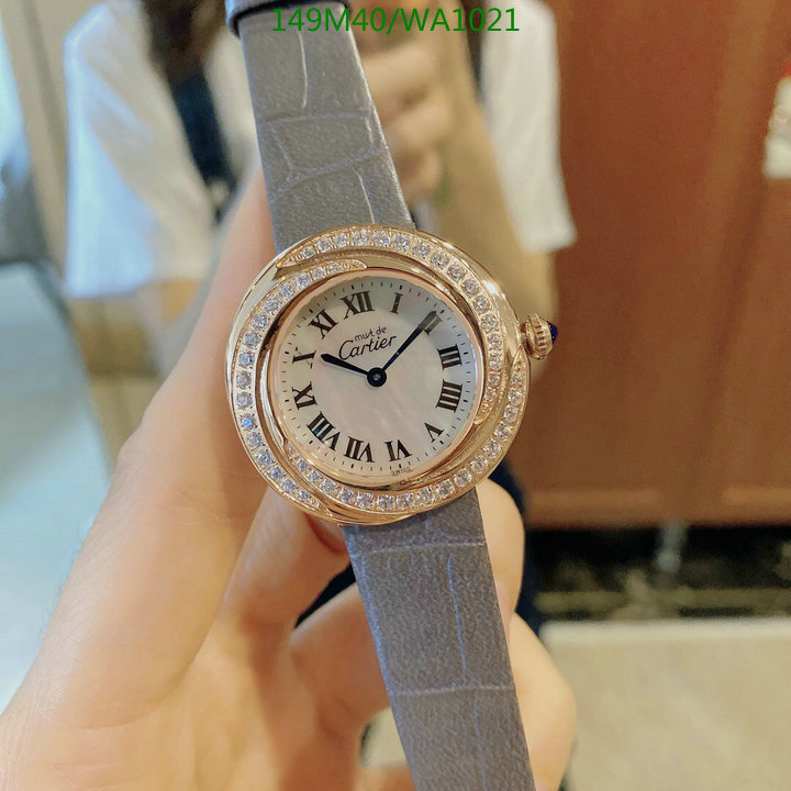YUPOO-Cartier fashion watch Code: WA1021