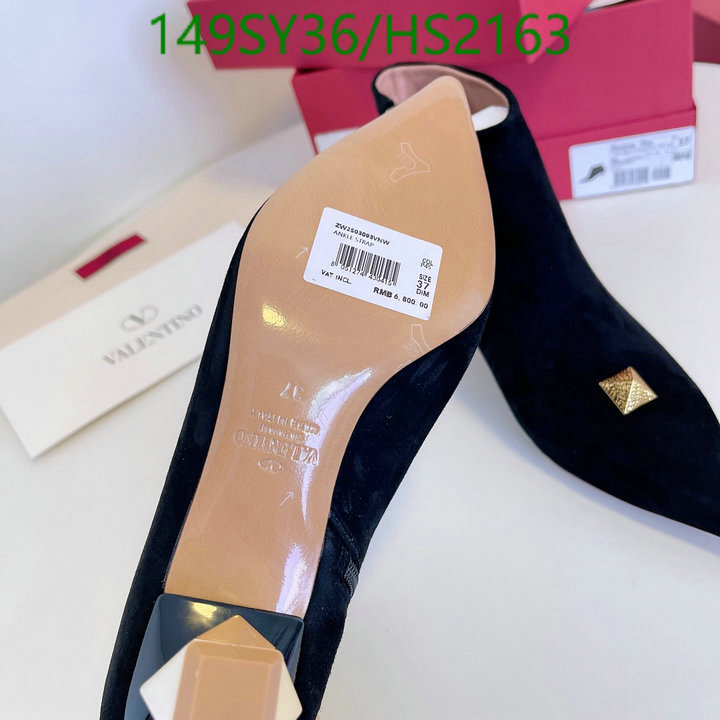YUPOO-Valentino mirror quality fake women's shoes Code: HS2163