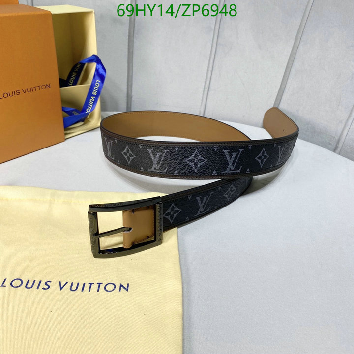 YUPOO-Louis Vuitton 1:1 replica belts LV Code: ZP6948