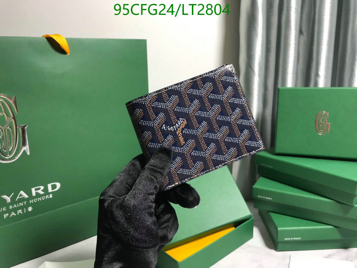 YUPOO-Goyard Hot sale Wallet Code: LT2804 $: 95USD