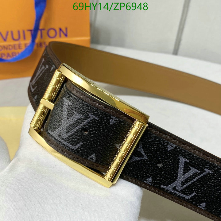 YUPOO-Louis Vuitton 1:1 replica belts LV Code: ZP6948