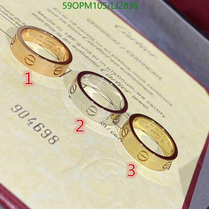 YUPOO-Cartier New Jewelry Code: LJ3836 $: 59USD