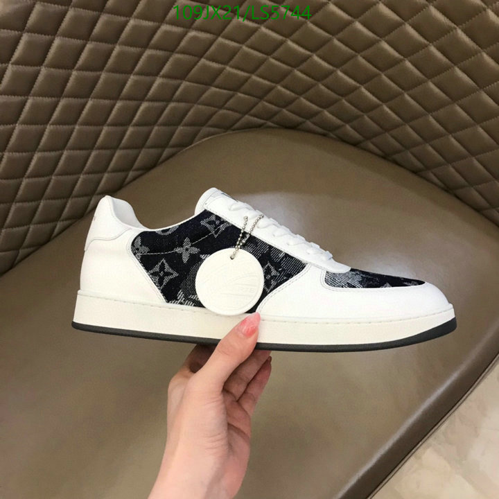 YUPOO-Louis Vuitton Fake Men's shoes LV Code: LS5744 $: 109USD