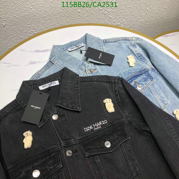 YUPOO-13DEMARZO Jacket Code: CA2531