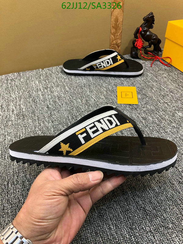 YUPOO-Fendi men's shoes Code: SA3326