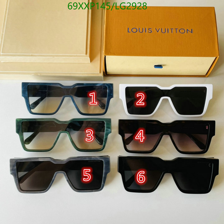 YUPOO-Louis Vuitton Fashion Glasses LV Code: LG2928 $: 69USD