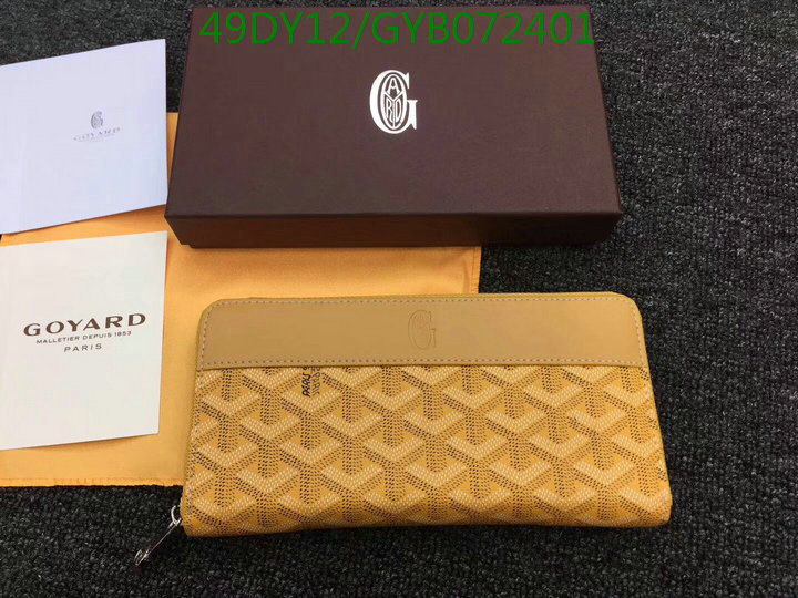 YUPOO-Goyard Wallet Code:GYB072401