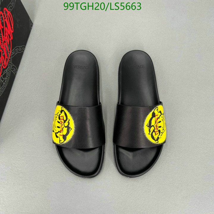 YUPOO-Versace Best Quality Fake Men's shoes Code: LS5663 $: 99USD