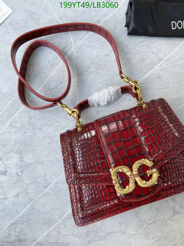 YUPOO-Dolce&Gabbana Fashion Bags Code: LB3060 $: 199USD