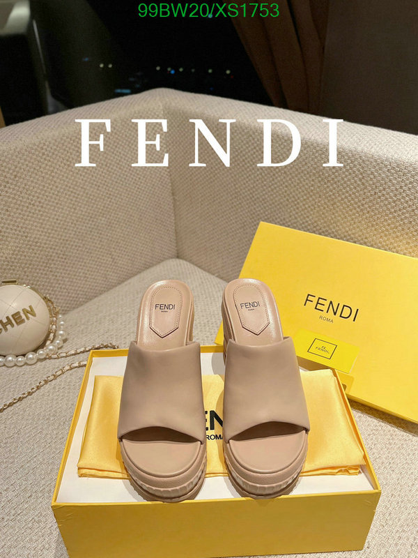 YUPOO-Fendi Best Replicas women's shoes Code: XS1753