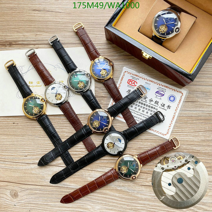 YUPOO-Cartier fashion watch Code: WA1000