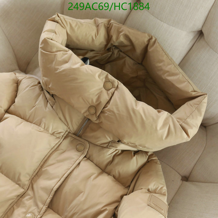 YUPOO-Burberry High Quality Woman's Replicas Down jacket Code: HC1884