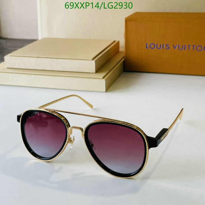 YUPOO-Louis Vuitton Fashion Glasses LV Code: LG2930 $: 69USD