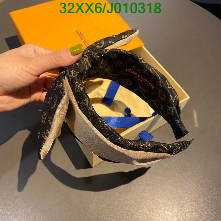 YUPOO-Louis Vuitton Headband Code: J010318