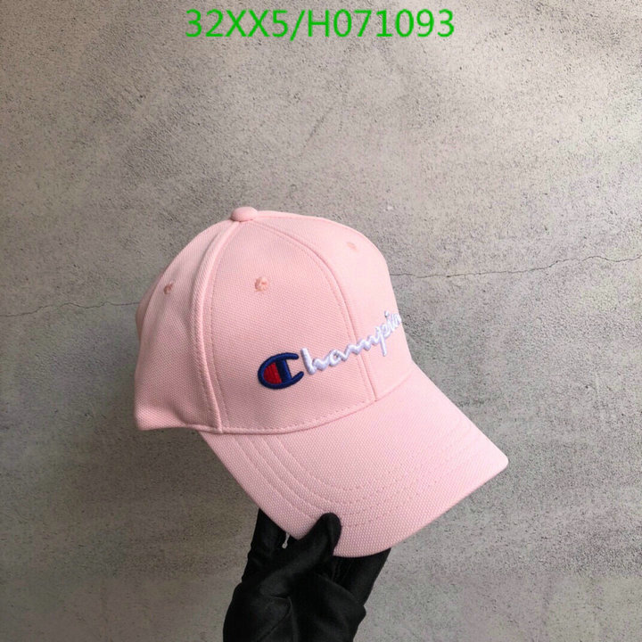 YUPOO-Champion Cap (Hat) Code: H071093