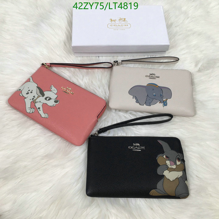 YUPOO-Coach Fashion Wallet Code: LT4819 $: 42USD