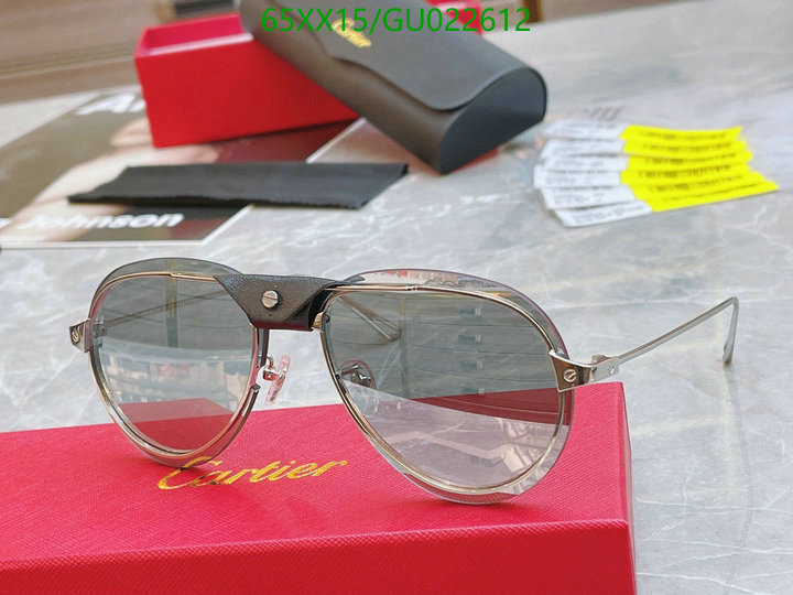 YUPOO-Cartier Premium luxury Glasses Code: GU022612 $: 65USD