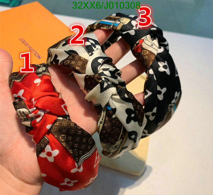 YUPOO-Louis Vuitton Headband Code: J010308