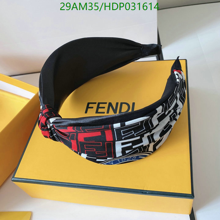 YUPOO-Fendi Headband Code: HDP031614