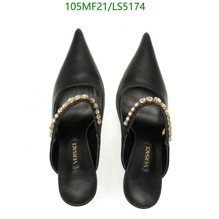 YUPOO-Versace fashion women's shoes Code: LS5174 $: 105USD