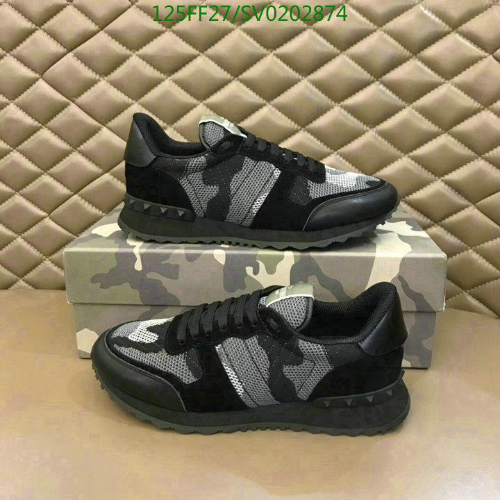 YUPOO-Valentino Men's Shoes Code: SV0202874